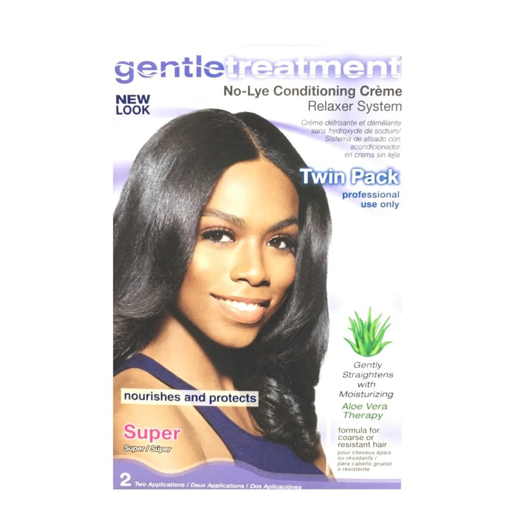 Gentle Treatment Relaxer Kit Twin Pack Super